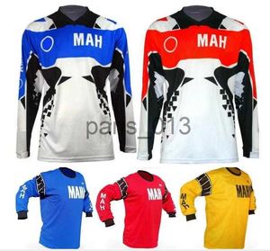 Others Apparel motorcycle racing suit spring and autumn team downhill suit same style customization x0912
