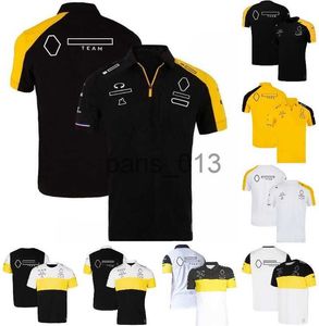 Andra kläder F1 Racing Suit T-shirt Formel 1 förare T-shirts Team Casual Breattable Shirt Topps Custom Car Workwear Men's Overdized Sports X0912