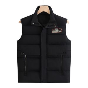 Trapstar designer vest photographer jacket pocket Outerwear high quality womens parka sleeveless puffer jacket zipper men downs casual mens vest