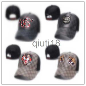 Boll Caps Wholesale Snake Cap Fashion Snapback Baseball Caps Leisure Hats Bee Snapbacks Outdoor Golf Sports Hat For Men Women HHH X0912