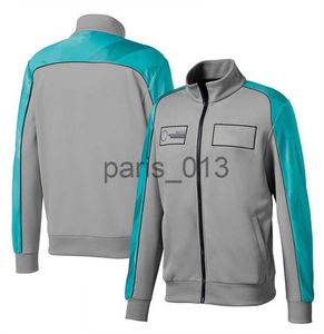 Others Apparel F1 Sweatshirts Team Zip Sweater Jackets Men's and Women's Casual Car Workwear Custom Fan Racing Suits x0912