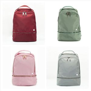 Beş renkli yüksek kaliteli açık çantalar öğrenci okul çantası sırt çantası bayanlar diyagonal tote çanta yeni hafif sırt çantaları lu-008 2022 new2084