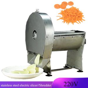 Fully Automatic Electric Slicer Shredder Potato Radish Multifunctional Efficient Fruit Cutting Machine