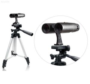 Tripods Foldable Binocular Telescope Stand Protable Camera With Telescope Interface Accessories5134217 L230912