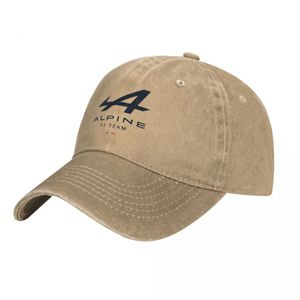 Ballkappen Alpine Team Graphic Cap Cowboyhut Baseballkappe Mann Icon Wild Ball Hut Militärische taktische Kappe Damen Strand Outlet Herren 230911