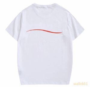 New 19SS women/men T Shirt High Quality women/men Couples Casual Short Sleeve Mens Round Neck Tees 5 Colors designer Tees 003#