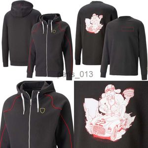 Diğerleri 2023 F1 Hoodie Formula 1 Team Resmi Web Sitesi Aynı Yarış Su Hoodies Bahar Ünlü Marka Ortak Erkekler Günlük Hoodie Sweatshirt X0912