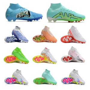 X Speedflow FG Soccer Shoes Mens Cleats Tacto Ag Tiempo Legend Mercurial Superfly 9 Scarpe Da Calcio Sneakers Deportivo Tf Phantom GX Copa Pure 3 Football Boots