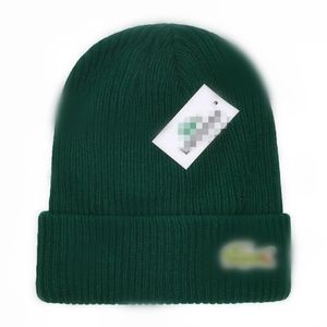 Designer Beanie Luxus-Strickmütze in beliebtem Winter Unisex Kaschmir Krokodil Casual Outdoor Bonnet Strickmützen 18 Farben sehr gutes Geschenk L2