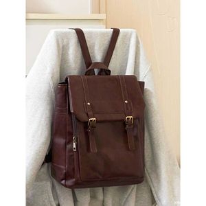 Diagonal Cross Korean High Beauty Korean Backpack Academy Style Backpack Casual Cambridge Bag Book Bag 2023 New 230912