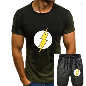 Homens Camisetas Flash Logo Junior Women's T-Shirt Homens Roupas Tops Camiseta Para Mulheres Camiseta de Algodão