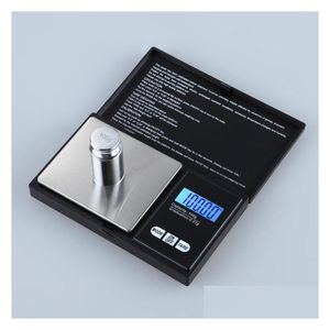 Vägande skalor Partihandel Mini Pocket Digital skala 0,01 x 200 g smycken Väg NCE LCD Elektronisk AKB73715601 Reparationsverktygssatser Alarm OTPV8