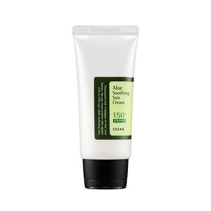 COSRX Aloe Creme Calmante Creme Facial Protetor Bloco Facial Loção de Isolamento 50ml