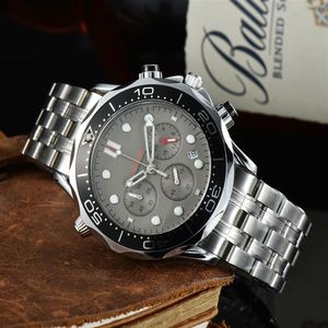 Omeg relógios de pulso para homens 2022 novos relógios masculinos todos dial trabalho relógio quartzo alta qualidade superior marca luxo cronógrafo relógio masculino fa314z