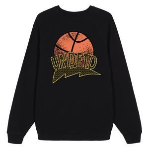 Tide Brand Mens Designer Felpe con cappuccio Undefeated Basket Rugby Stampa Uomo e donna Pullover Felpa con cappuccio Allentata Casual Felpa con cappuccio Oversize Taglia S-2XL