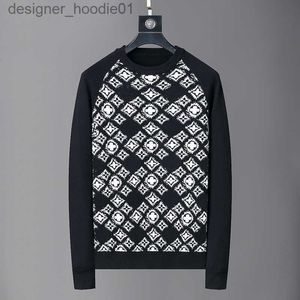 Herrtröjor Autumn Winter Pullover Sweaters Men Kvinnor Designer Knitwear Jumper Knit Sweater Men mode Letter Print Sweatshirt Stylist Jumpers L230912