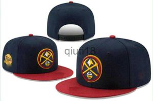 Top Caps Moda Erkek Tasarımcı Şapka Kadınlar 22-23 Şampiyonlar Beyzbol Kapağı 2023 Finaller Denvers Nuggets Unisex Sun Hat Bone '' Nakış Toptan Snapback Caps A0 X0912