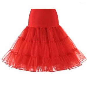 Spódnice Tutu spódnica kobiety vintage lolita pół podnukrit na wieczorne przyjęcie koktajlowe bal matur