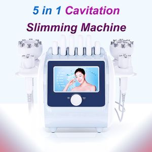 Super Suction 40K RF Cavitation Slimming Instrument Fat Burner Anti Lipo Lose Weight Full Body Drawing Machine