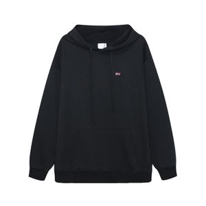 Nya brevtryck hoodies tröjor kvinnors långärmade tröja streetwear hip hop löst tröja huva toppar kvinnlig