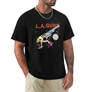 Erkek Polos Klasik Rock N Roll Sert Sleaze Heavy Metalcocked E Yüklü T-Shirt Kawaii Giysileri Erkekler İçin Grafik Grafik