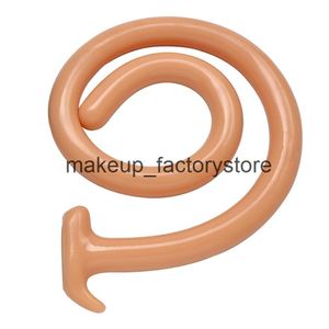 Massagem mais novo super longo chicote anal macio ânus expansão brinquedos g ponto anal vibrador para homem mulher masturbador ânus butt plug pau anal 244b