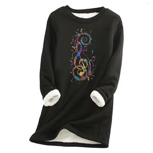 Women's Hoodies Autumn and Winter Hoodie Fleece Warm Bottoming Christmas Printed Female Sweatshirt Fit Women Juniors Sweatshirts Tops