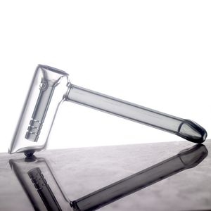 1pcs Glass Oil Burner Bong Bubbler Oil Rigs Hookah Arm Tree Hammer Ash Catcher Percolator Bubbler Tobacco Water Pipe