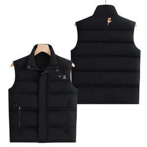 Vests Down Sleeveless Design Vest Luxury Flocking Logo Badge embroidered printing badges Winter Jackets Overcoat sleeveless Thickening and warmth retention