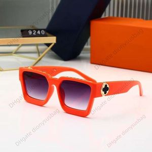 Дизайнерские солнцезащитные очки женские корейская версия с анти-УФ-дисплеем для лица модные новые очки для вождения солнцезащитный крем на открытом воздухе