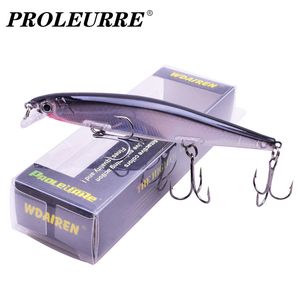 Yemleri Cazibe Proleurre Balıkçılık 11cm 138g batan Minnow Wobblers Bas Pike Sazan Salon Swimbait Tackle 230911 için kanca ile yapay