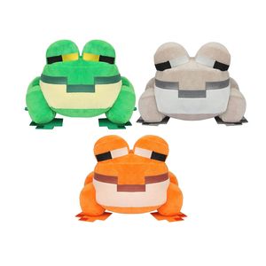 Spot Cross border New Product My World Game Box Frog Little Doll Plush Toy Cartoon Doll Soft Toy Gift