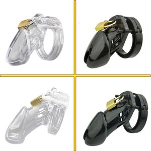 CB6000S CB 6000 Rooster Cage Male Chastity Device with 5 Size Ring Penis Lock Male Chastity Belt Adult Game Sex Toys2067