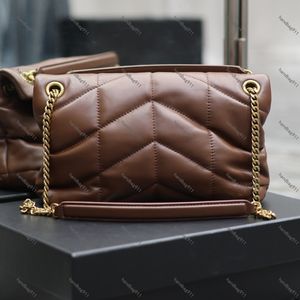 10A TOP Quality LOULOU Puffer Bag Y Quilting luxury wallet mini purses crossbody Designer Bag Women Handbag Shoulder Bags Designer Bag Luxurys Handbags DHgate Bags