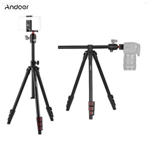 Tripods Tripods Andoer Q160H Camera Horizontal Mount Professional Travel With 360° Panoramic Ball Head Universal L230912