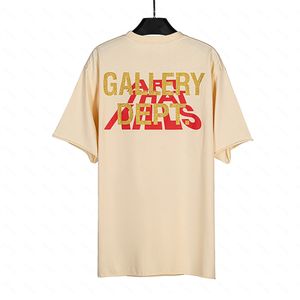 Galleries DEPT Harajuku 23SS Spring Vintage Washed Letters Printed ART THAT KILLS WORLD TOUR Logo T Shirt Loose Oversized Hip Hop Unisex Short Sleeve Tees D3