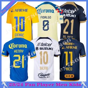 2023 liga mx fc gignac tigres unam futbol formaları nico salvio j.rodriguez futbol gömlek 2024 henry fidalgo l.lopez amaury g. camisetas dinenno h.meritao maillots