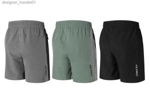 Shorts femininos masculinos shorts casuais de verão 4 vias tecido elástico moda calças esportivas calções de banho l230912