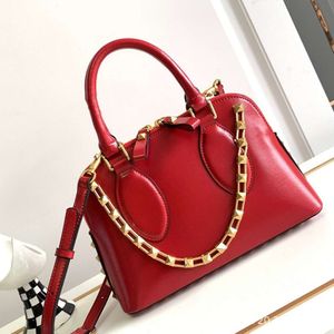 Bolso de diseñador Valen Bags Bolso con incrustaciones Diseñador V Tote One 2023 Bolsos de dama Nuevo Cuero genuino Bolso para mujer Mano Un hombro Bolso cruzado Bolso de cuero Bolsa Win Z 1WYI