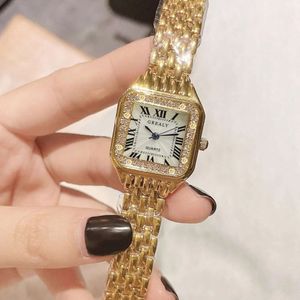 Orologi da polso Gaiety Orologi da donna Orologio da polso da donna in oro argento Orologio da polso da donna al quarzo Feminino reloj mujer kol saati 230911