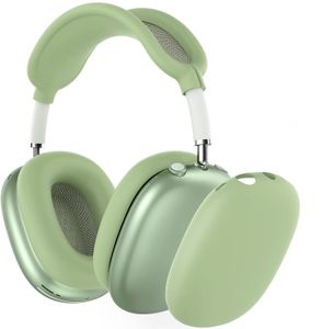 W przypadku AirPods Max słuchawki Air Pro 2 3 Akcesoria słuchawkowe 2nd generacji Przezroczyste TPU Solid Silikon Wodoodporny obudowa ochronna AirPod Max Słuchawki