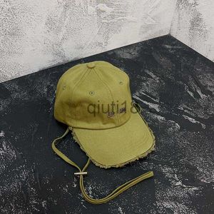 Ball Caps Designer Baseball Cap Rope Frayed Hat Burr Casquette Bob Caps Artichaut Hüte für Herren Damen Sun Prevent Bonnet Beanie Snapbacks Angeln Orange Grün Sunh