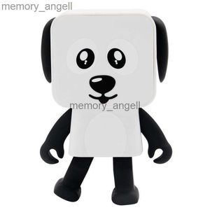 Przenośny 2020 tańczący pies zabawka głośnik Bluetooth bezprzewodowy stereo odtwarzacz muzyki muzycznej dla iPhone'a Samsung z pudełkiem detalicznym najlepszy prezent HKD230912