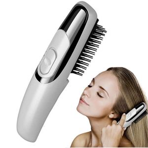 Piastre per capelli Piastra elettrica per capelli Pettine Spazzola per massaggio con testina magnetica senza fili Allevia l'affaticamento Pettine per massaggio con testa magnetica senza fili 230912