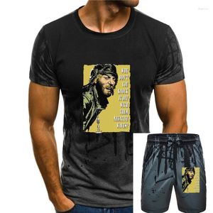 Herren-T-Shirts Kellys Helden Kriegsfilme Film. Shirt Oddball Woof Negative Waves Donald Sutherland Herren