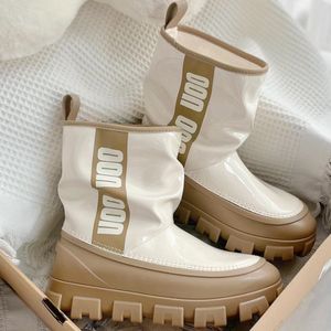 New Australia Brellah Classic Mini Rain Boots Winter Designer Australie Snow Boot Dopamine Color Platform Outdoor WGG Shoes Tasman Booties