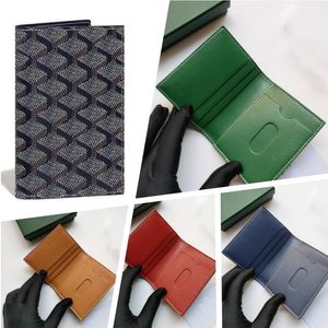 Porta carte Goya Borsa da donna firmata Pochette moda casual quadrata corta Mini Portafogli con scatola Borsa da donna UOMO Pochette Portafoglio in vera pelle di altissima qualità con sacchetto per la polvere