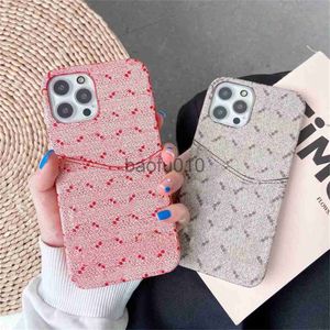 Cell Phone Cases L fashion Designers Phone Cases For iPhone 15 14 14Plus 14Pro 14ProMax 13 13Pro 13ProMax 12Pro 12 Mini 11 Pro Max X XR XS XSMAX leather case Luxury shell w