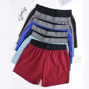 Designer shorts Designer men's yoga shorts outdoor fitness quick-drying shorts high quality solid color leisure luxury running quarter pants high-end yoga shorts