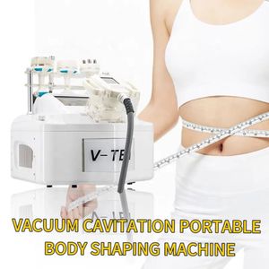 Bästsäljare V10 Slantsystem Velaa Vakuum Roller Machine RF Cavitation Body Slimming Redge Belly Fat Machine